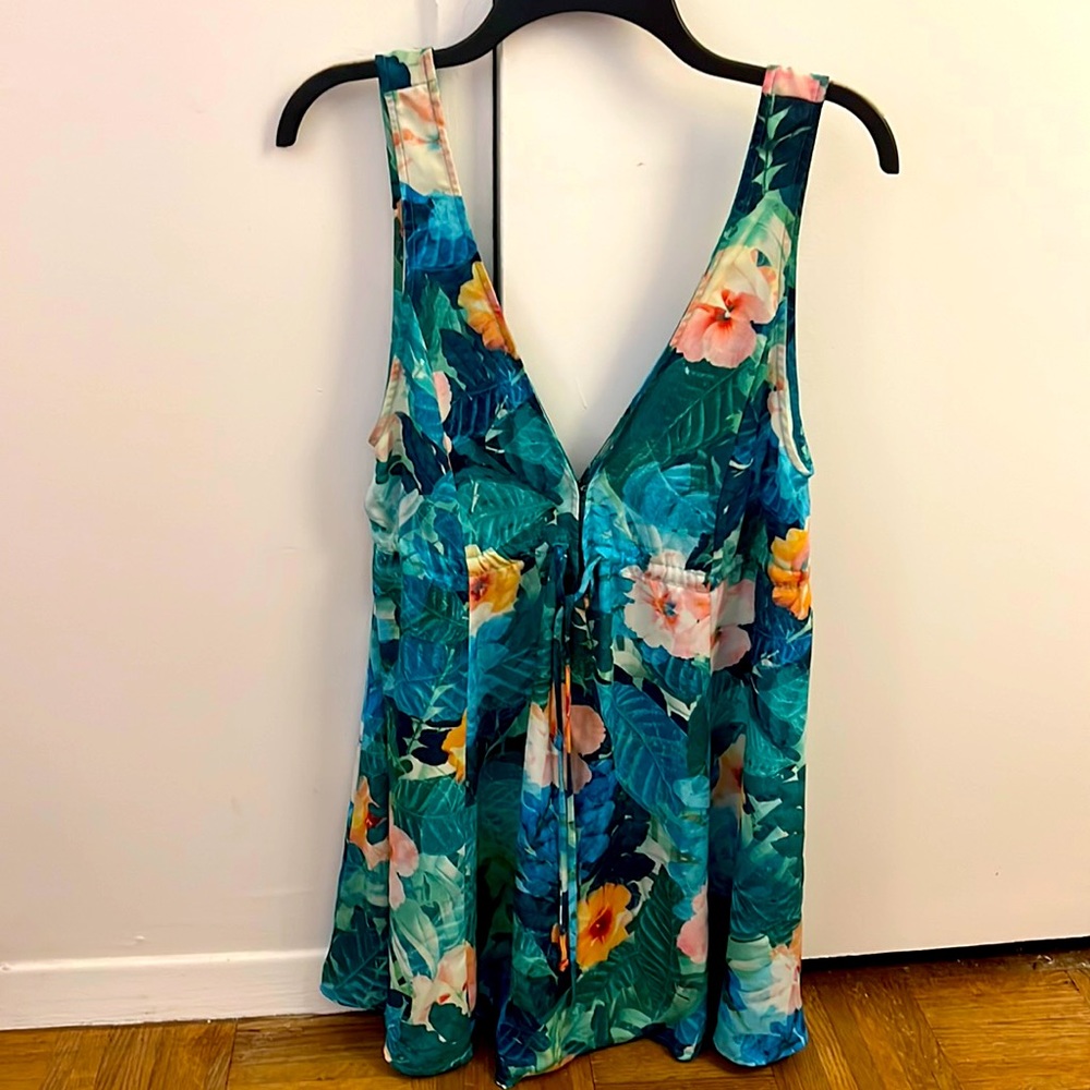 Show me your mummy tropical mini dress